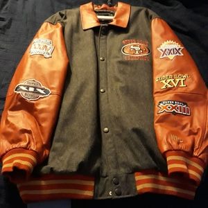 San Francisco 49ers Varsity Jacket